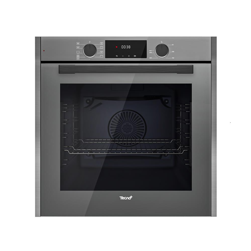 เตาอบฝังดิจิตอล TECNOPLUS LENORA 85 สีเทา