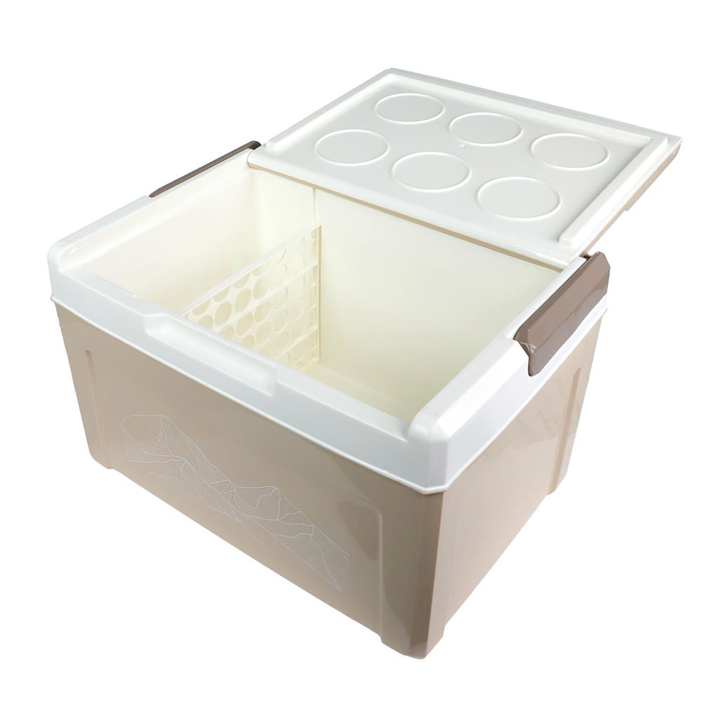 กระติกน้ำแข็ง SPRING COOL MATE 20 ลิตร สีน้ำตาลอ่อน