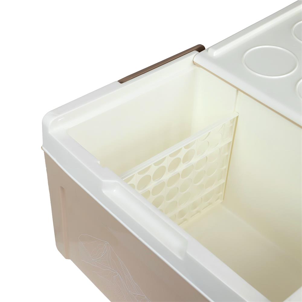 กระติกน้ำแข็ง SPRING COOL MATE 20 ลิตร สีน้ำตาลอ่อน