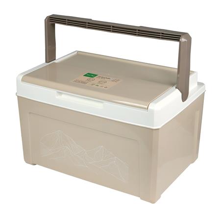 กระติกน้ำแข็ง SPRING COOL MATE 20 ลิตร สีน้ำตาลอ่อน_2