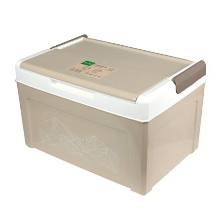 กระติกน้ำแข็ง SPRING COOL MATE 20 ลิตร สีน้ำตาลอ่อน_3