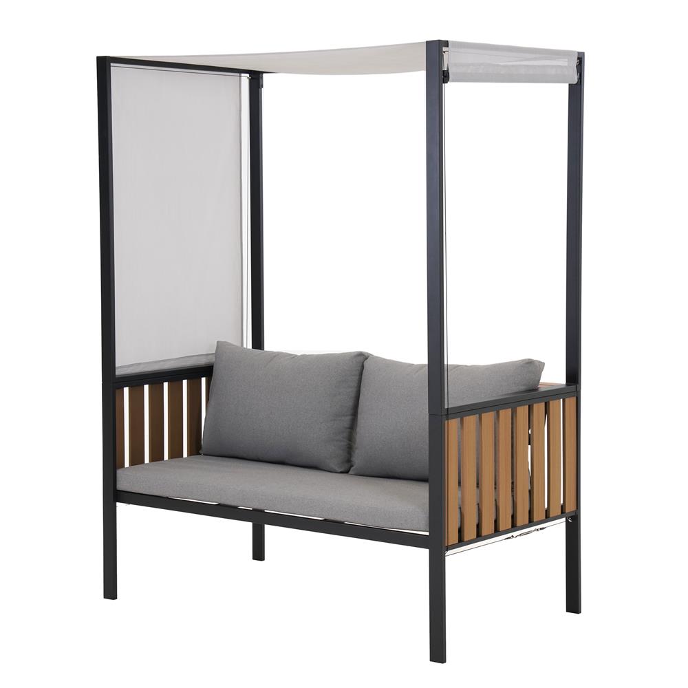 เก้าอี้พักผ่อน BENETTA SERENITY สีดำ