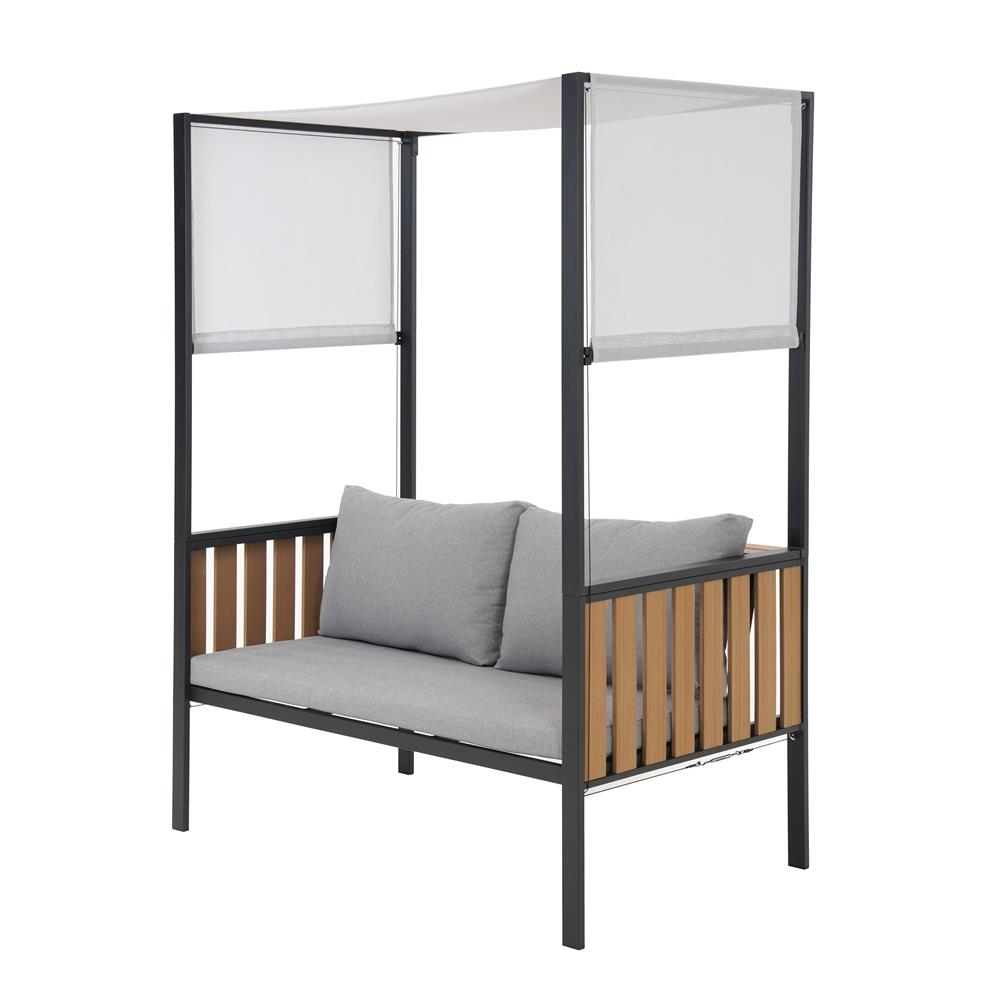 เก้าอี้พักผ่อน BENETTA SERENITY สีดำ