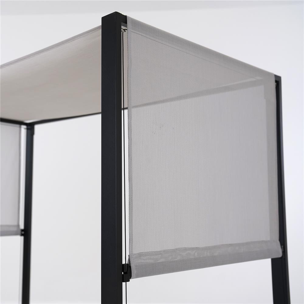 เก้าอี้พักผ่อน BENETTA SERENITY สีดำ