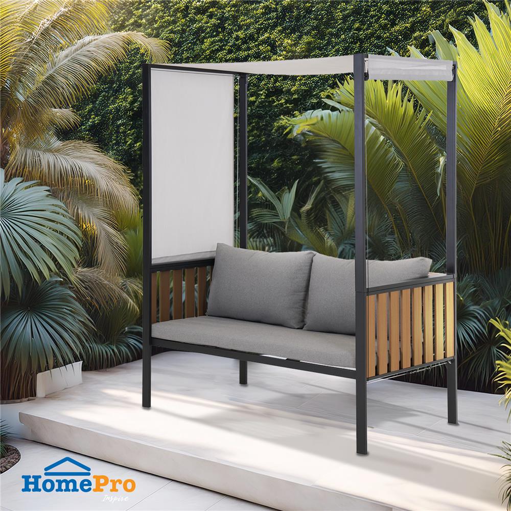 เก้าอี้พักผ่อน BENETTA SERENITY สีดำ