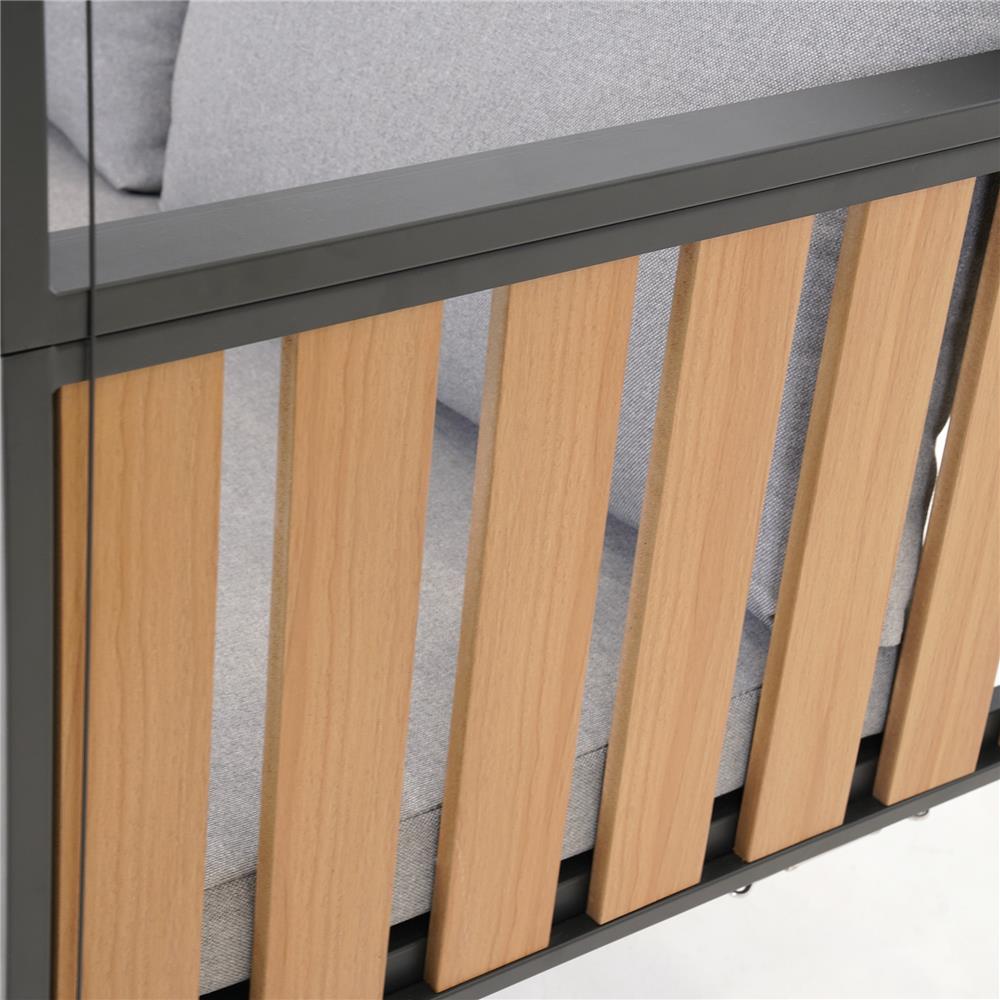 เก้าอี้พักผ่อน BENETTA SERENITY สีดำ