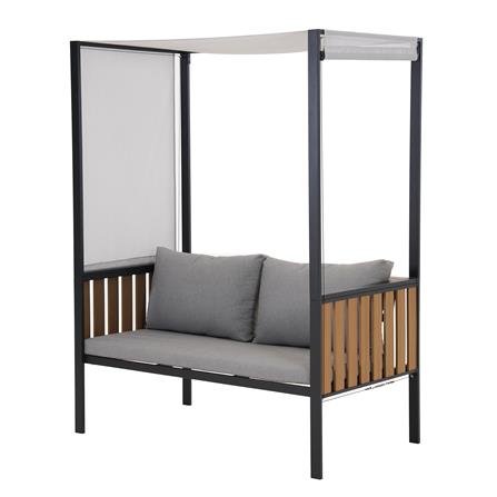 เก้าอี้พักผ่อน BENETTA SERENITY สีดำ_0