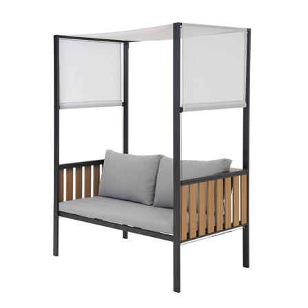 เก้าอี้พักผ่อน BENETTA SERENITY สีดำ_1