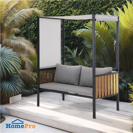 เก้าอี้พักผ่อน BENETTA SERENITY สีดำ_8