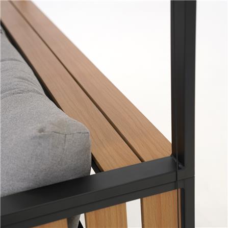 เก้าอี้พักผ่อน BENETTA SERENITY สีดำ_6