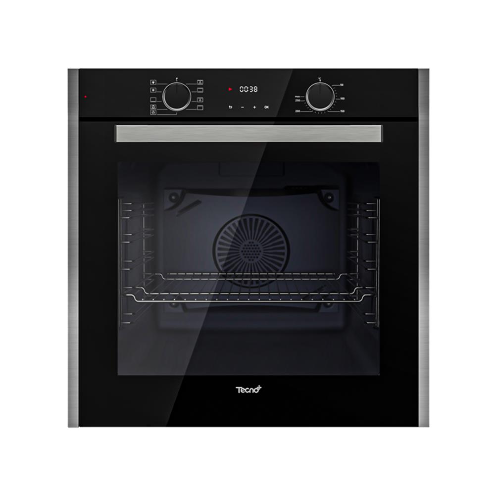 เตาอบฝังดิจิตอล TECNOPLUS LENORA 85 สีดำ