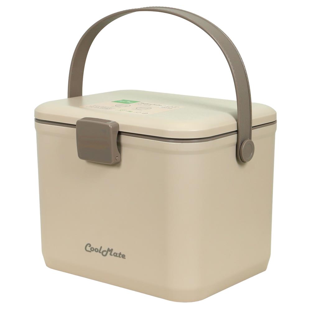 กระติกน้ำแข็ง SPRING COOL MATE 10 ลิตร สีน้ำตาลอ่อน