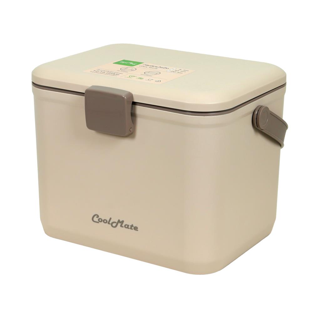 กระติกน้ำแข็ง SPRING COOL MATE 10 ลิตร สีน้ำตาลอ่อน