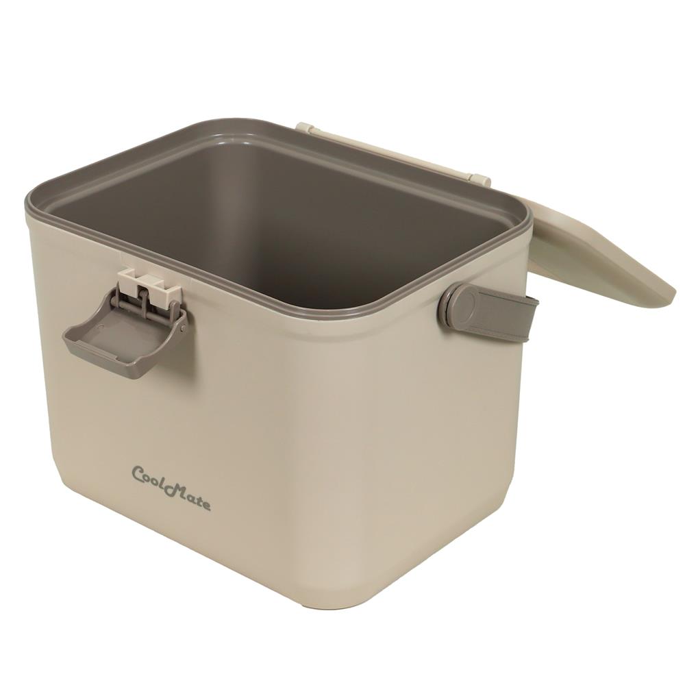 กระติกน้ำแข็ง SPRING COOL MATE 10 ลิตร สีน้ำตาลอ่อน