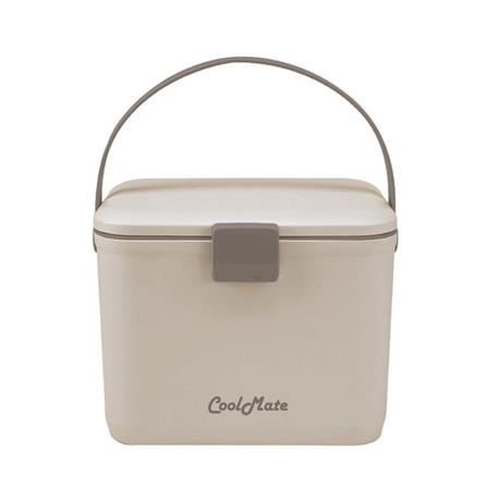 กระติกน้ำแข็ง SPRING COOL MATE 10 ลิตร สีน้ำตาลอ่อน_1