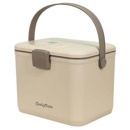 กระติกน้ำแข็ง SPRING COOL MATE 10 ลิตร สีน้ำตาลอ่อน_2