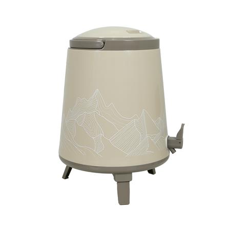 ถังน้ำดื่ม มีก๊อก SPRING COOL MATE 14 ลิตร สีน้ำตาลอ่อน_6