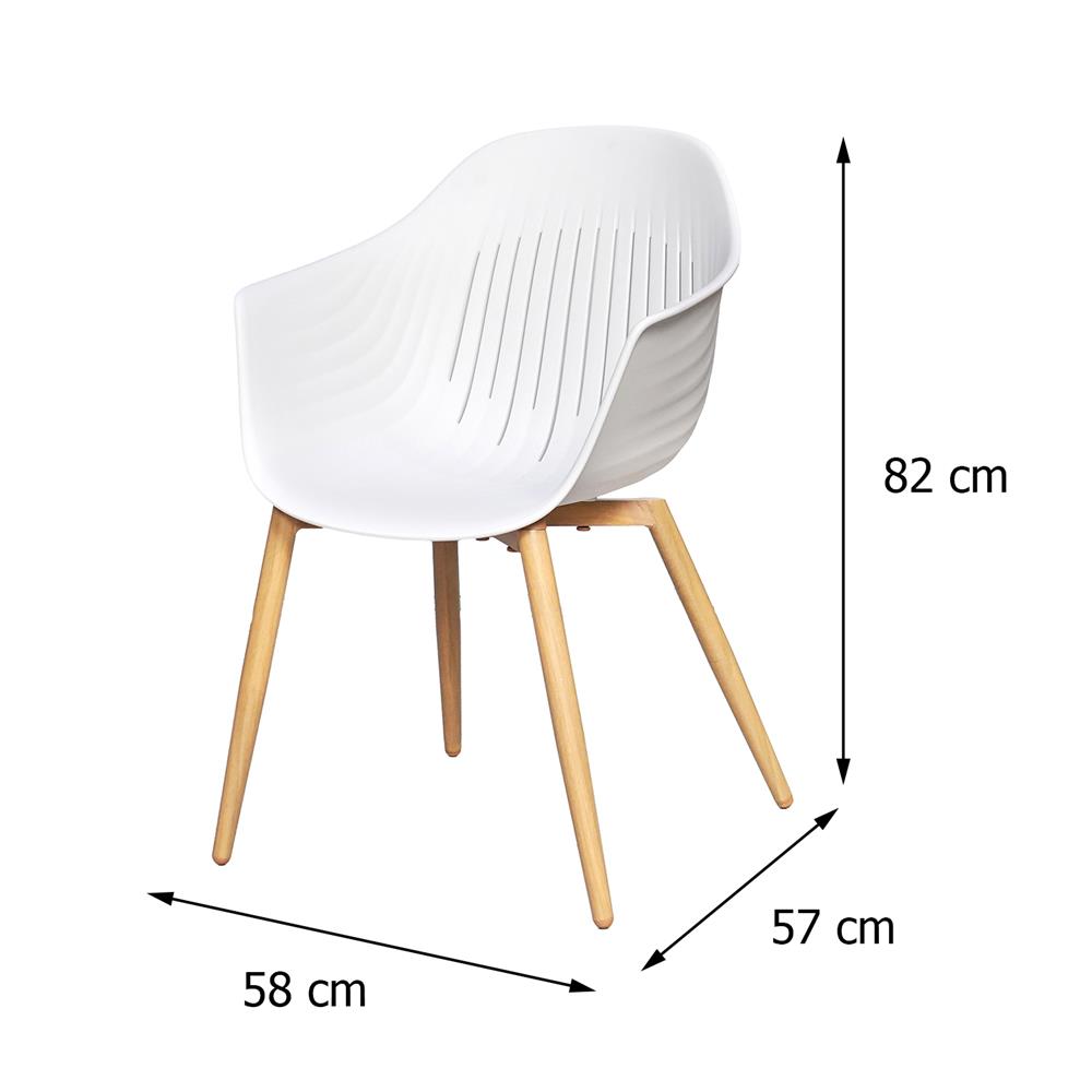 ชุดสนาม 4 ที่นั่ง SOLAR BENETTA SERENITY สีเทาอ่อน