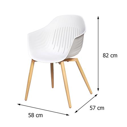 ชุดสนาม 4 ที่นั่ง SOLAR BENETTA SERENITY สีเทาอ่อน_12