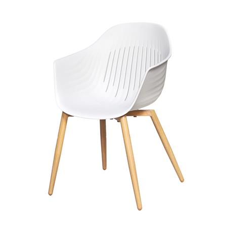 ชุดสนาม 4 ที่นั่ง SOLAR BENETTA SERENITY สีเทาอ่อน_2