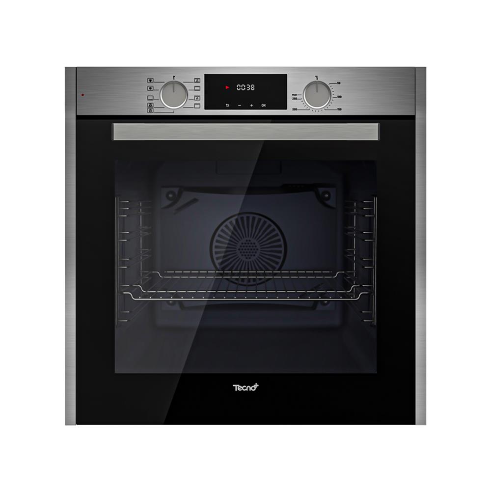 เตาอบฝังดิจิตอล TECNOPLUS LENORA 85 สีสเตนเลส