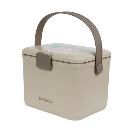 กระติกน้ำแข็ง SPRING COOL MATE 5 ลิตร สีน้ำตาลอ่อน_2