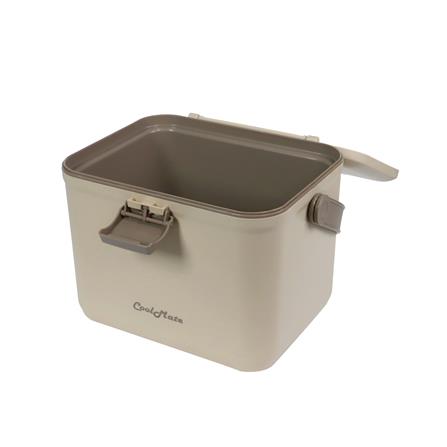 กระติกน้ำแข็ง SPRING COOL MATE 5 ลิตร สีน้ำตาลอ่อน_4