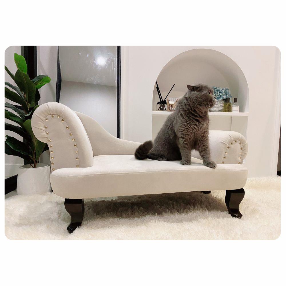 โซฟาสัตว์เลี้ยง PET BUDDY PB01 สีครีม