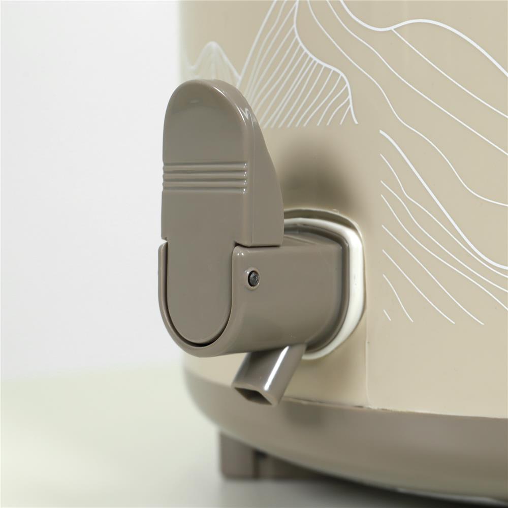 ถังน้ำดื่ม มีก๊อก SPRING COOL MATE 10 ลิตร สีน้ำตาลอ่อน