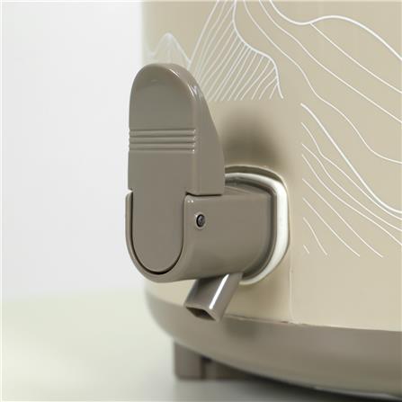 ถังน้ำดื่ม มีก๊อก SPRING COOL MATE 10 ลิตร สีน้ำตาลอ่อน_3