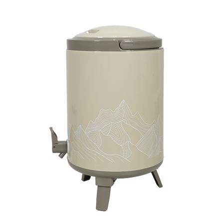 ถังน้ำดื่ม มีก๊อก SPRING COOL MATE 10 ลิตร สีน้ำตาลอ่อน_4