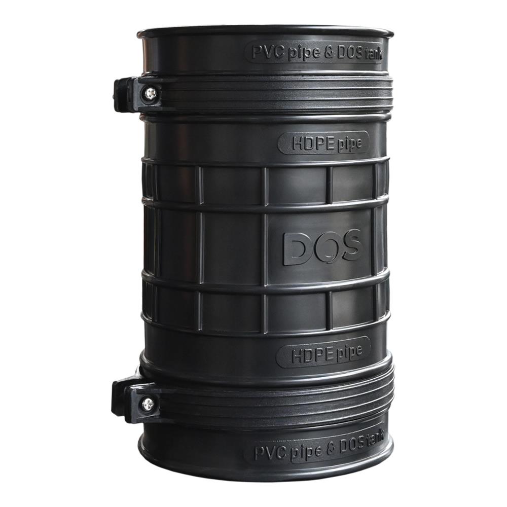 ข้อต่ออ่อน DOS สวมท่อ HDPE/PVC 4 นิ้ว 200 มม.