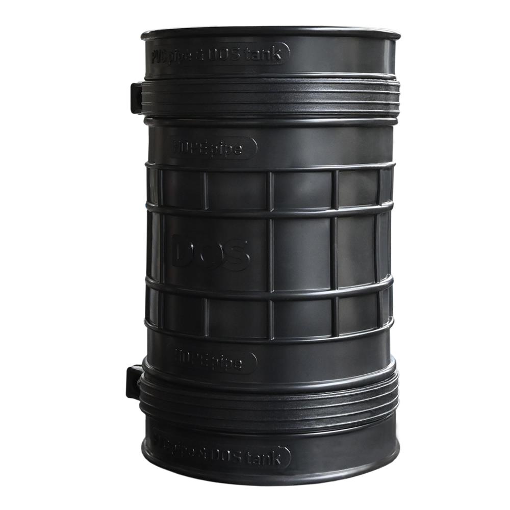 ข้อต่ออ่อน DOS สวมท่อ HDPE/PVC 4 นิ้ว 200 มม.