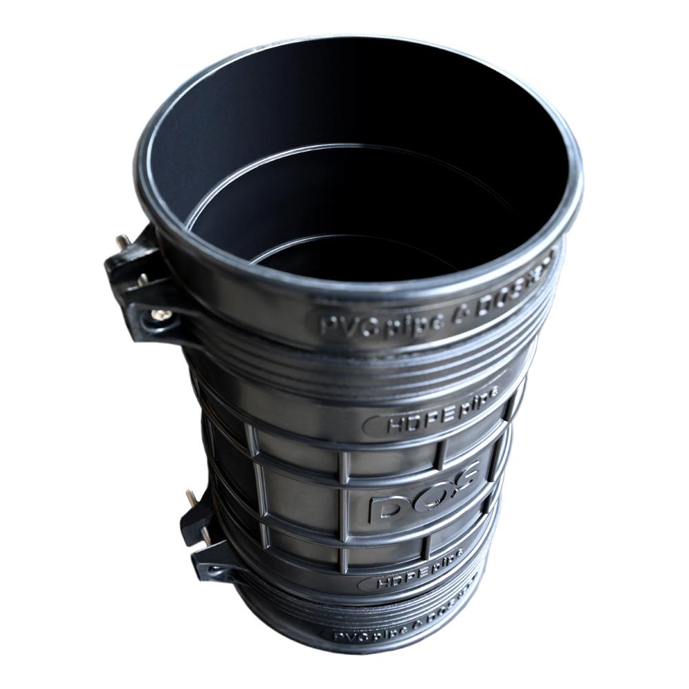 ข้อต่ออ่อน DOS สวมท่อ HDPE/PVC 4 นิ้ว 200 มม.