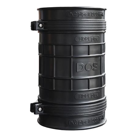 ข้อต่ออ่อน DOS สวมท่อ HDPE/PVC 4 นิ้ว 200 มม._0