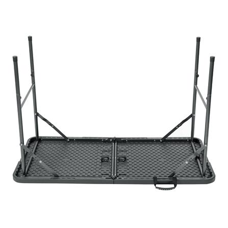 โต๊ะพับอเนกประสงค์ HDPE ME LIVING 120 ซม. สีดำ_1