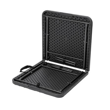 โต๊ะพับอเนกประสงค์ HDPE ME LIVING 120 ซม. สีดำ_2