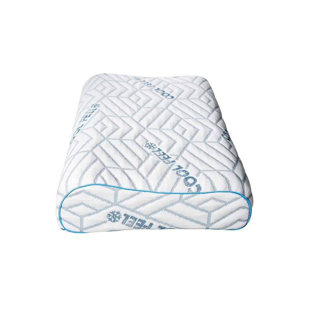 หมอนสุขภาพ ยางพารา SERA GRANDE COOL FEEL 57x35x10 ซม. สีขาว