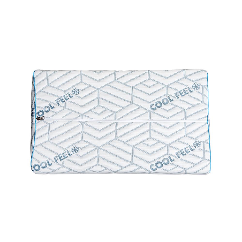 หมอนสุขภาพ ยางพารา SERA GRANDE COOL FEEL 57x35x10 ซม. สีขาว