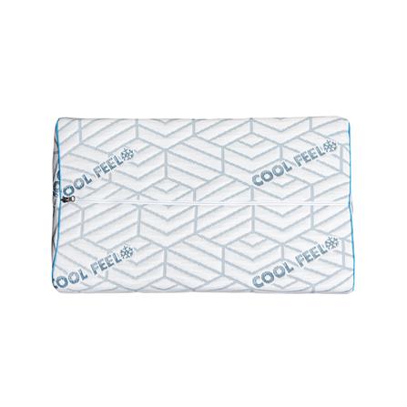 หมอนสุขภาพ ยางพารา SERA GRANDE COOL FEEL 57x35x10 ซม. สีขาว_3