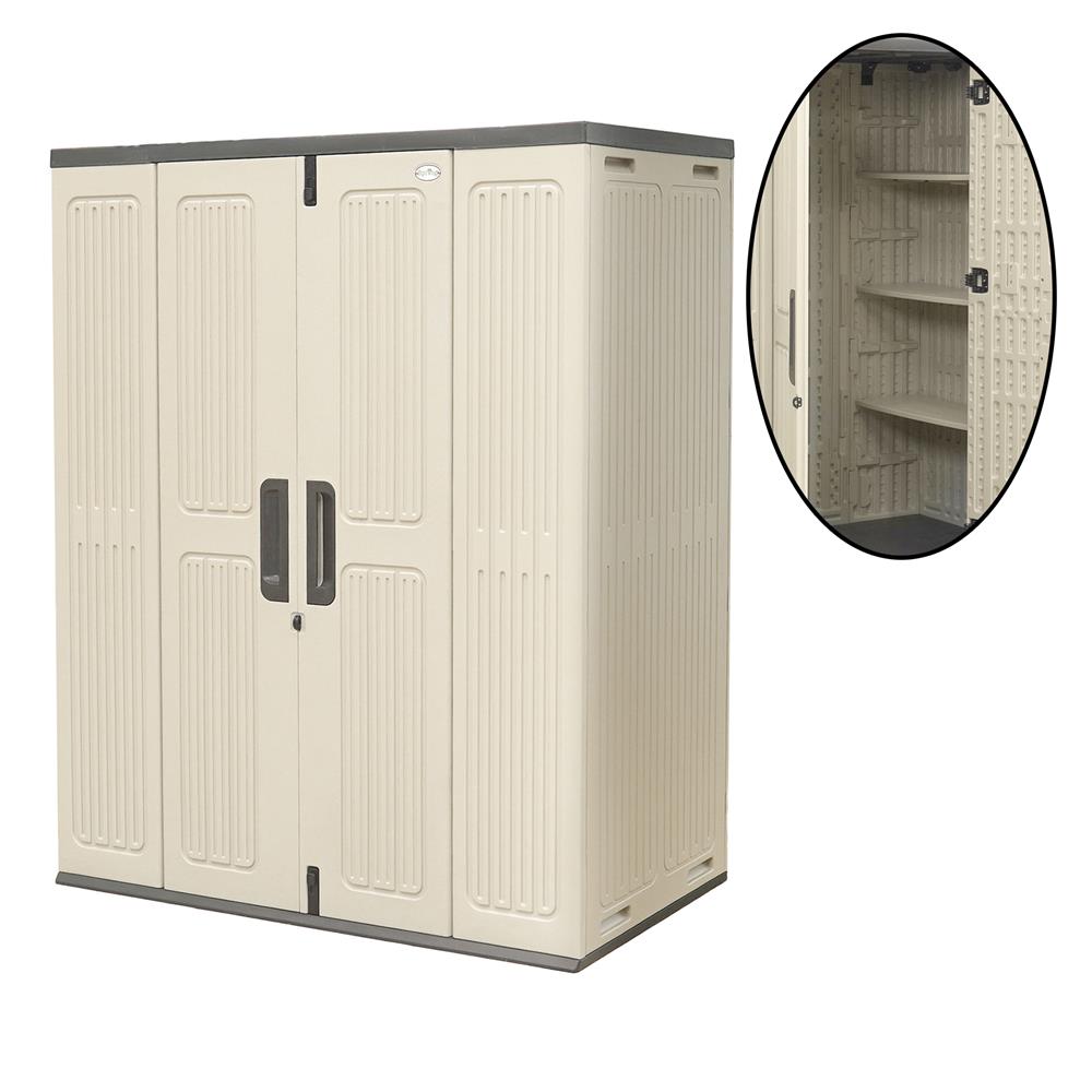 ตู้เก็บของ SPRING MEGA TALL HDPE EVEREST 180 ซม._1