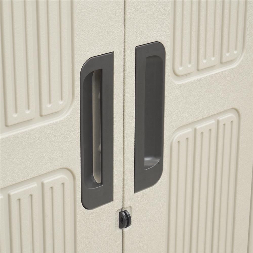 ตู้เก็บของ SPRING MEGA TALL HDPE EVEREST 180 ซม.