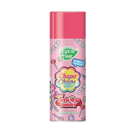 สเปรย์ปรับอากาศ FRESH TIME 450 มล. CREAMY STRAWBERRY_0