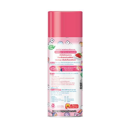 สเปรย์ปรับอากาศ FRESH TIME 450 มล. CREAMY STRAWBERRY_1