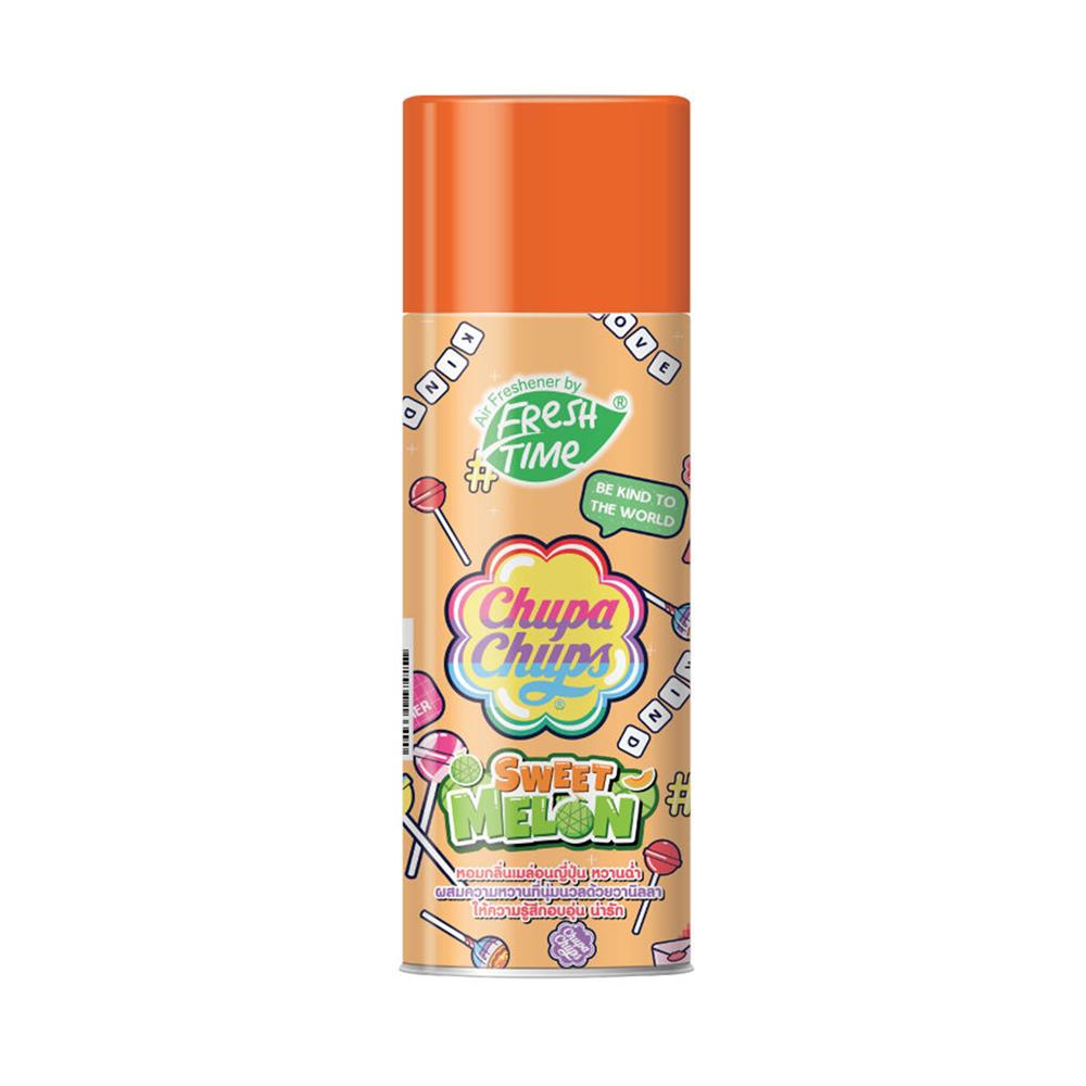 สเปรย์ปรับอากาศ FRESH TIME 450 มล. SWEET MELON
