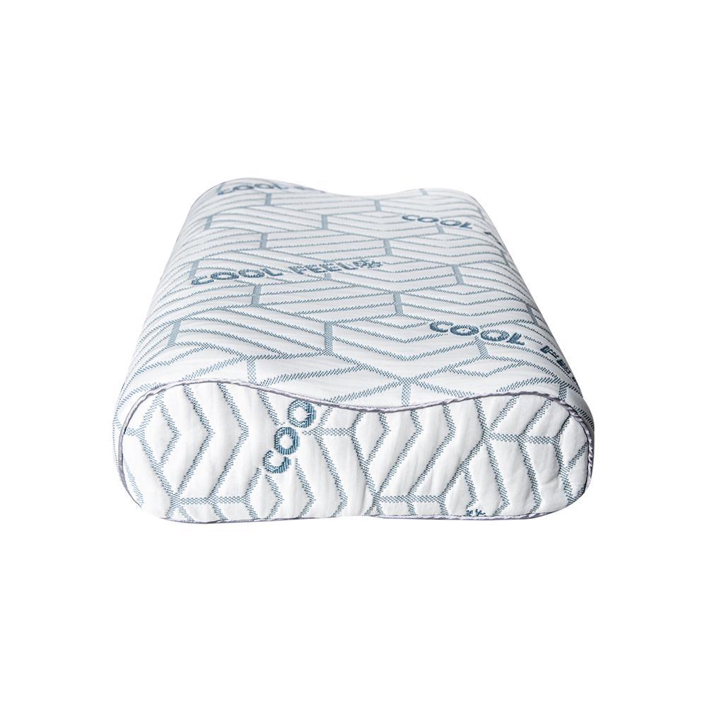 หมอนสุขภาพ เมมโมรี่โฟม SERA GRANDE COOL FEEL 60x35x10 ซม. สีขาว