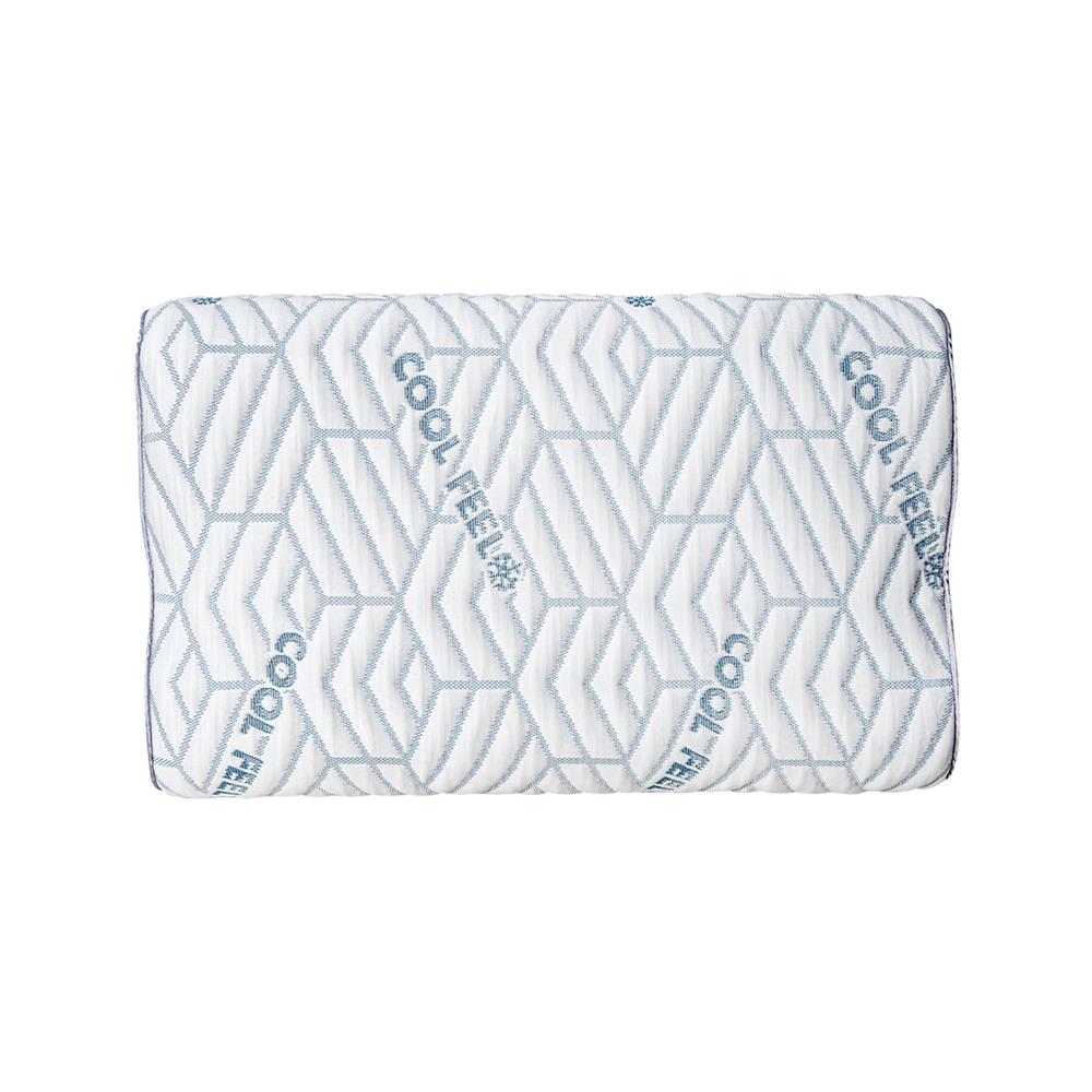 หมอนสุขภาพ เมมโมรี่โฟม SERA GRANDE COOL FEEL 60x35x10 ซม. สีขาว