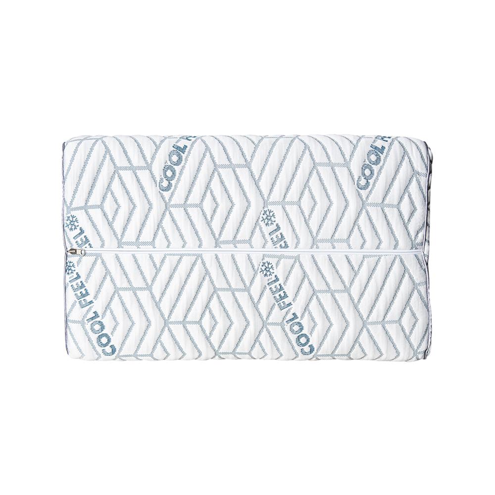 หมอนสุขภาพ เมมโมรี่โฟม SERA GRANDE COOL FEEL 60x35x10 ซม. สีขาว