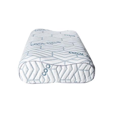 หมอนสุขภาพ เมมโมรี่โฟม SERA GRANDE COOL FEEL 60x35x10 ซม. สีขาว_1