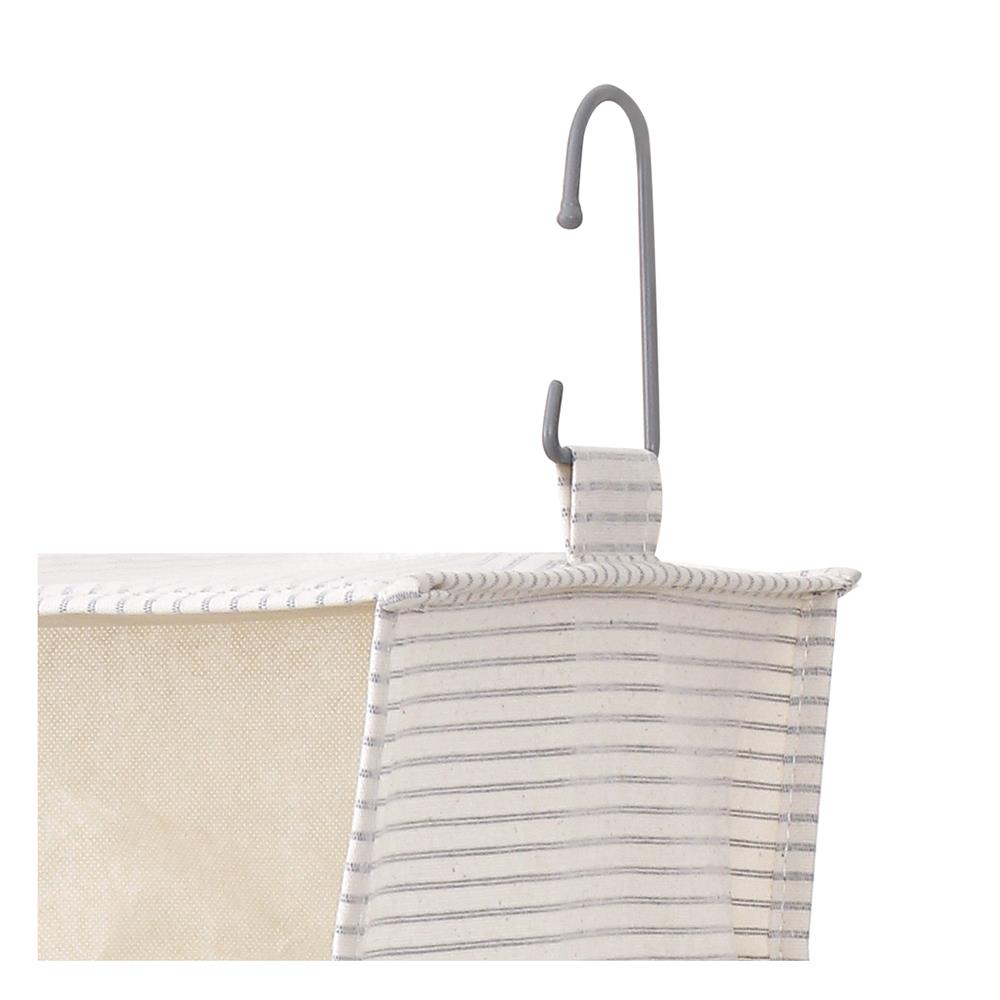 ชั้นแขวน 4 ชั้น PLIM STRIPES 30x30x84 ซม.